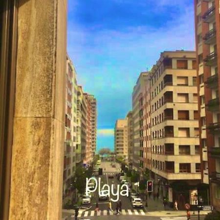 Rocamar Centro Playa San Lorenzo - Parking Gratuito Хіхон Екстер'єр фото